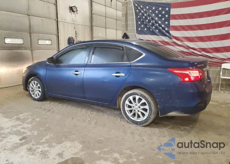 2018 Nissan Sentra S from USA, damaged, VIN 3N1AB7AP1JY268410